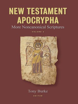 cover image of New Testament Apocrypha, Volume 2